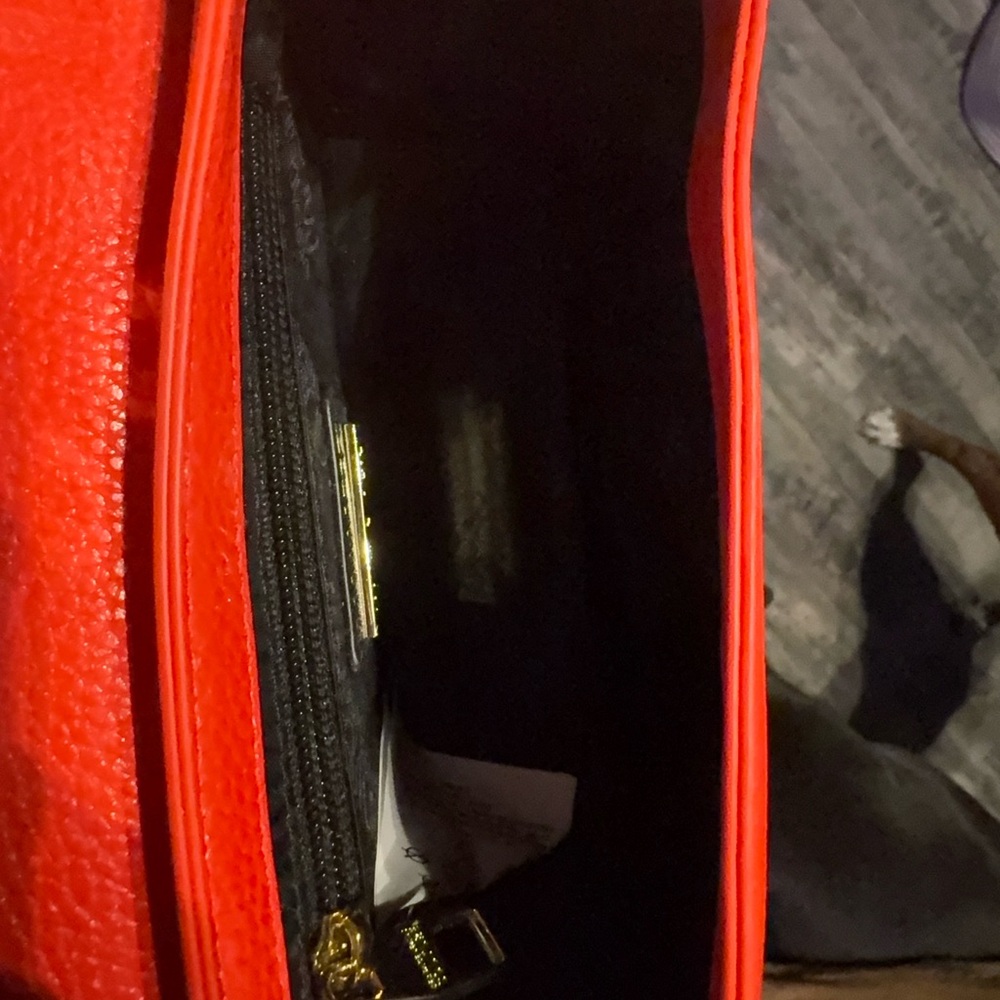 Versace Jeans Collection Bold Red Mini Bag - Picture 2 of 4